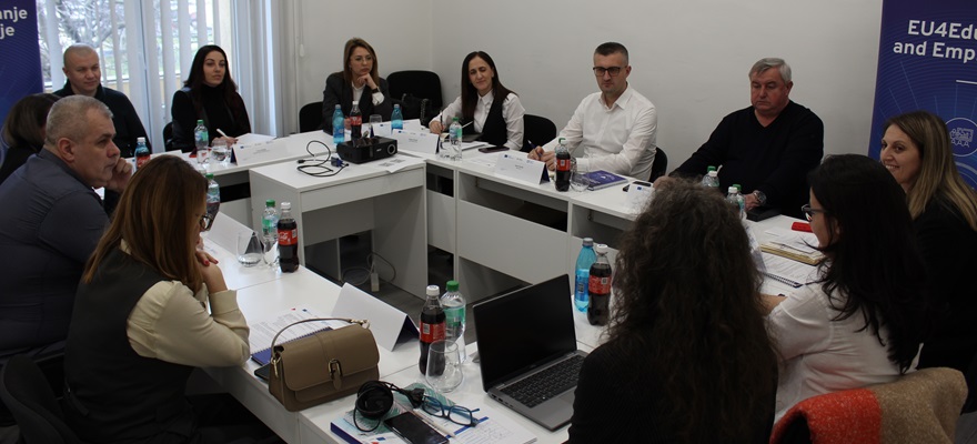 Fokus grupa u: Poslodavci iz ZDK i SBK diskutovali o unapređenju obrazovnog sistema