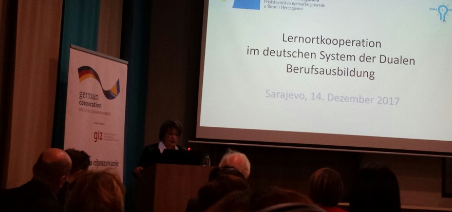 Konferencija „Saradnja škola i firmi kao mjesta učenja“