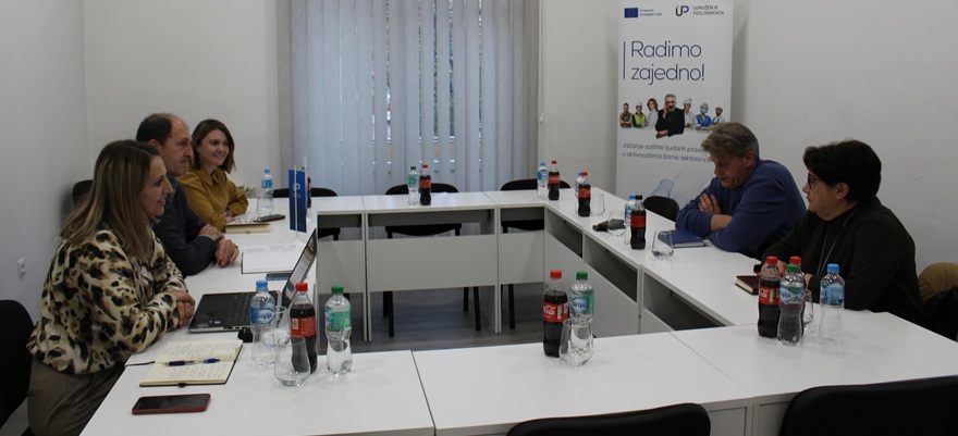Sastanak predstavnika UPFBiH i projekta GOPA-e