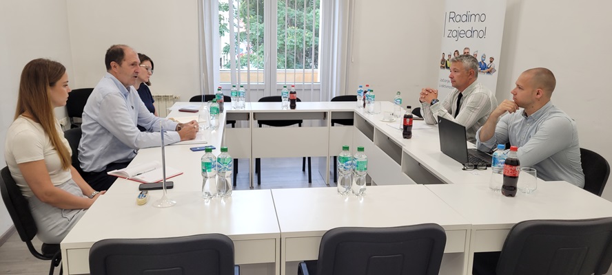 Održan sastanak s predstavnicima kompanije GovRisk o mogućoj saradnji na projektima