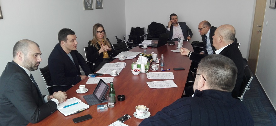 Održana V sjednica Grupacije poslodavaca iz oblasti finansija pri UPFBiH
