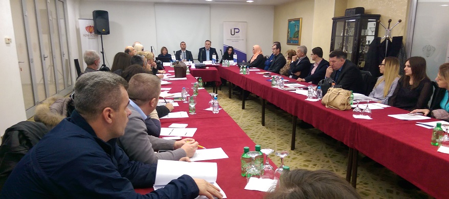 Okrugli sto - „Neophodnost izmjene Zakona o profesionalnoj rehabilitaciji i zapošljavanju osoba sa invaliditetom“