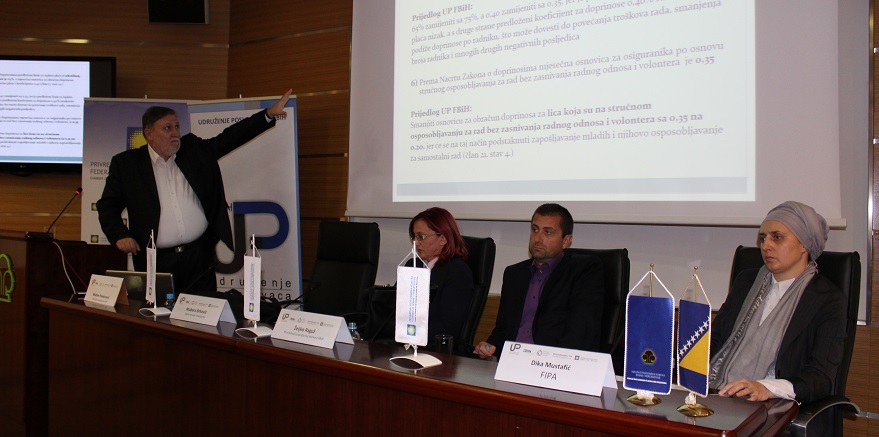 Javna rasprava u Sarajevu: Pojednostaviti poslovanje kroz harmonizaciju entitetskih zakona