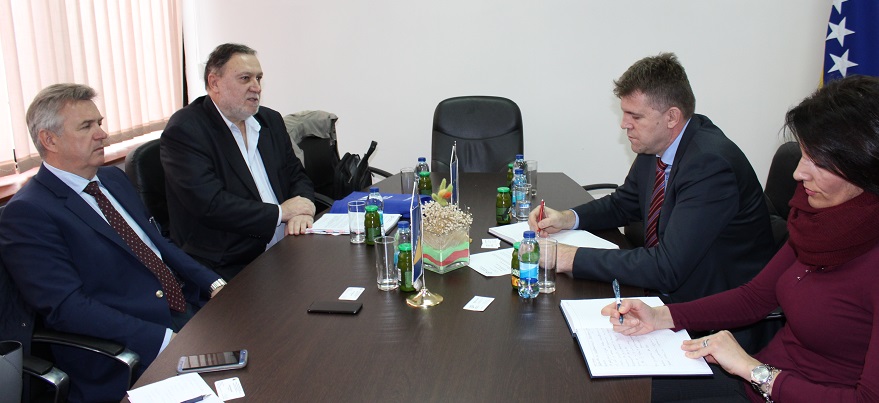 Predsjedavajući ZD PFBiH podržao inicijative Udruženja poslodavaca FBiH