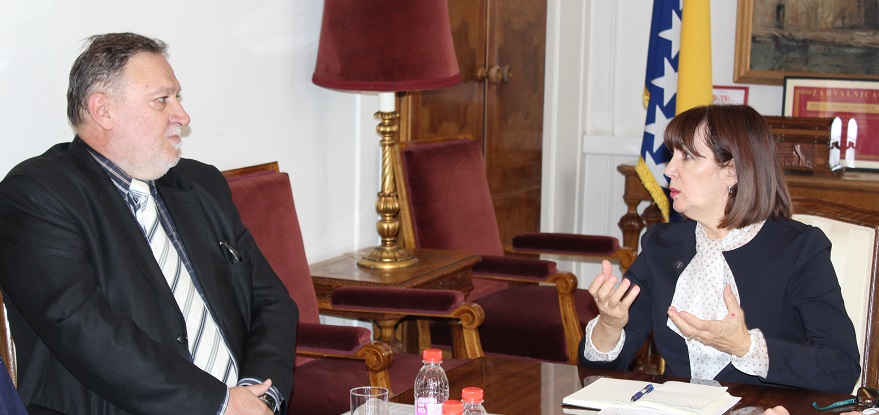 Sastanak predstavnika UPFBiH i potpredsjednice FBiH o problemu plasmana hemijskih proizvoda u RS