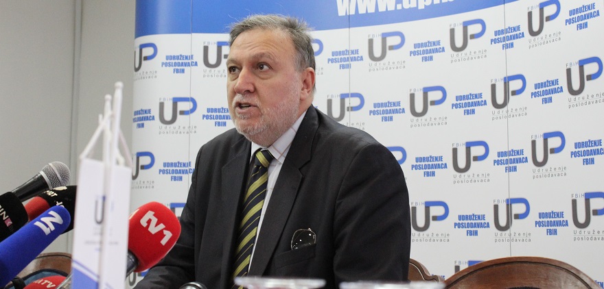 Pres-konferencija UPFBiH: Pozivamo sindikate da u dobroj vjeri pristupe pregovaranju i potpisivanju granskih kolektivnih ugovora