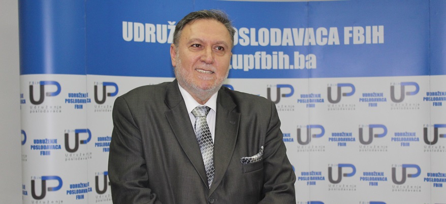 Produžen mandat direktoru Udruženja poslodavaca FBiH Mladenu Pandureviću