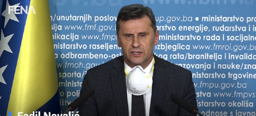 Novalić: Prioritet subvencioniranje doprinosa i poreza za realni sektor