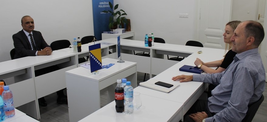 Sastanak sa ambasadorom Pakistana u BiH