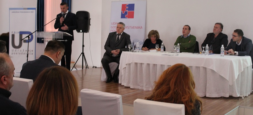 Panel „Udruge gospodarstvenika/poslodavaca i poslovno okruženje – stanje i mogućnosti“