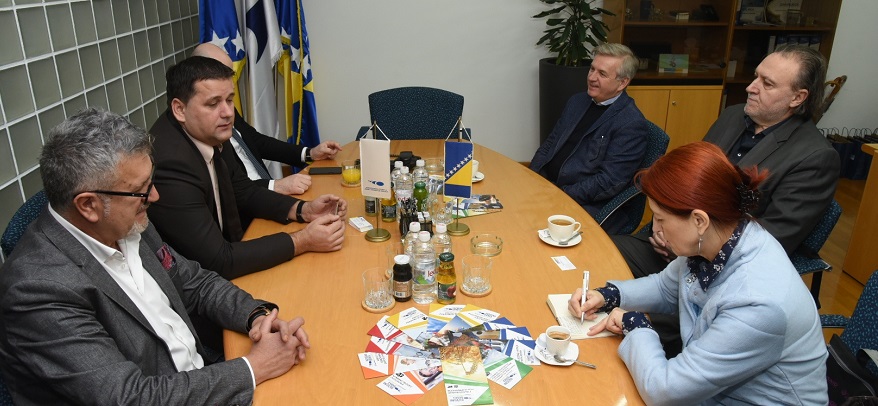 UPFBiH i Razvojna banka FBiH će zajedničkim projektima razvijati privredu FBiH 