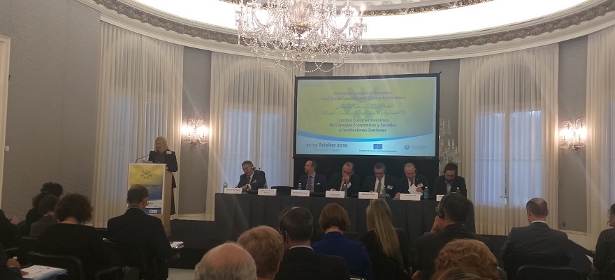 Sekretar UPFBiH na Euro-mediteranskom samitu ekonomskih i socijalnih vijeća i sličnih institucija 