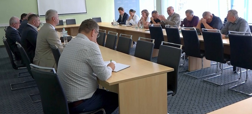 Predstavnici Grupacije poslodavaca SBK pri UPFBiH i Vlade SBK održali sastanak