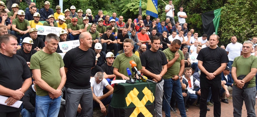 Samostalni sindikat radnika rudnika FBiH podržao Inicijativu 20+5+6 UPFBiH