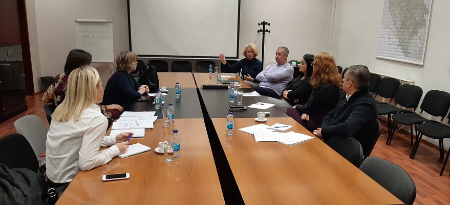 Sastanak Radne grupe za pojednostavljenje procedura prikupljanja statističkih podataka