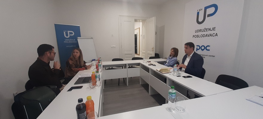 Udruženju predstavljen projekat za unapređenje sistema obrazovanja u BiH