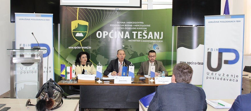 Tešanj i Zenica: Javna rasprava o o Zakonu o porezu na dohodak, Zakonu o doprinosima i Zakonu o porezu na dobit