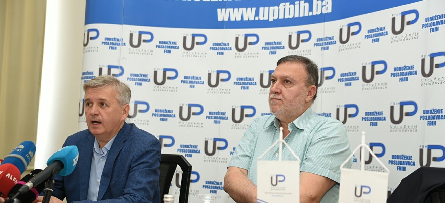 Udruženje poslodavaca FBiH traži obavezno uključivanje poslodavaca u donošenje propisa u FBiH