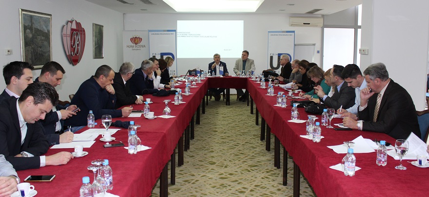 Održana XI proširena sjednica UO UPFBiH
