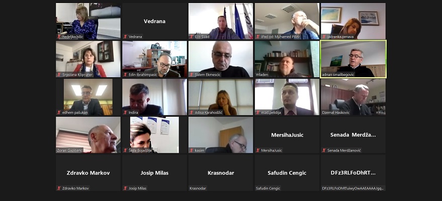 Održana sjednica Upravnog odbora UPFBiH
