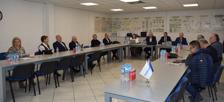 Članovi Upravnog odbora Udruženja poslodavaca Kantona Sarajevo održali sjednicu