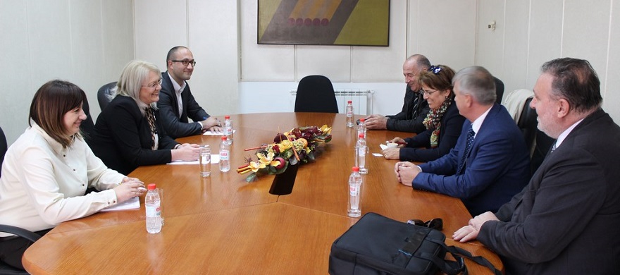 Delegacija Udruženja poslodavaca FBiH se sastala sa predsjedavajućom Doma naroda PFBiH Lidijom Bradarom