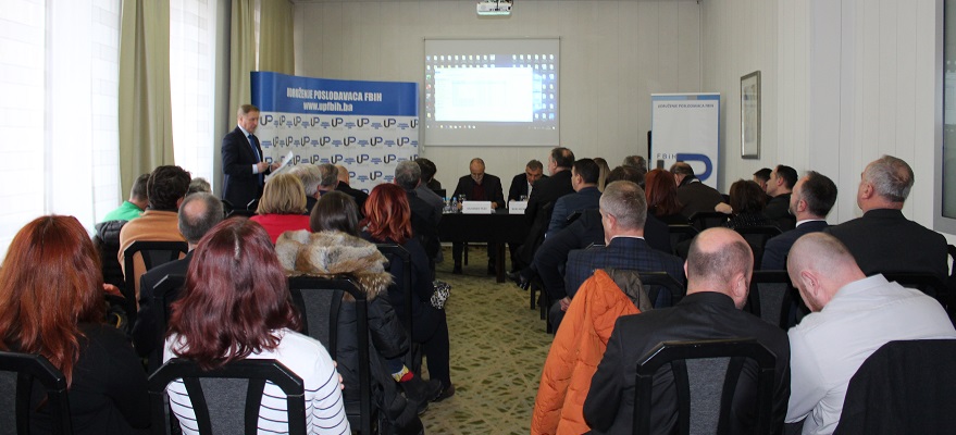 Izabrano novo rukovodstvo Udruženja poslodavaca Kantona Sarajevo