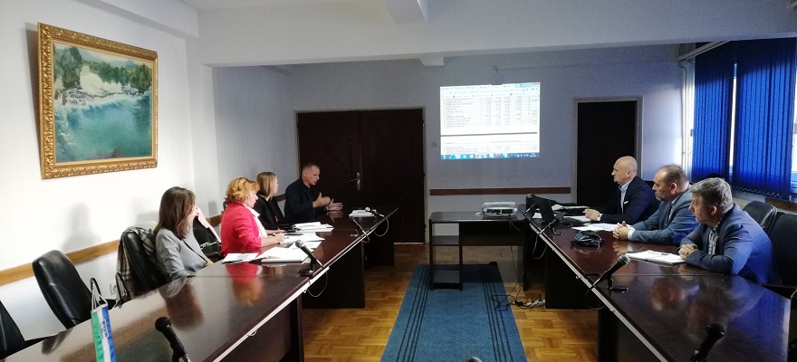 Održan prvi sastanak Koordinacionog tijela za evidentiranje, analizu i revidiranje parafiskalnih nameta u USK