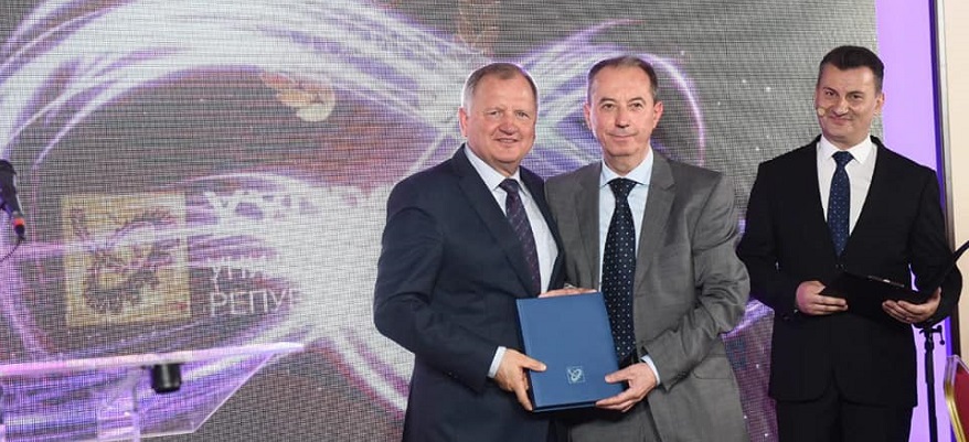 UUPRS dodijelilo Udruženju poslodavaca FBiH priznanje za saradnju i doprinos realizaciji zajedničkih ideja