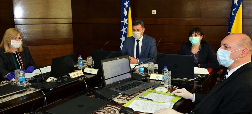 Utvrđen Prijedlog zakona o ublažavanju negativnih ekonomskih posljedica