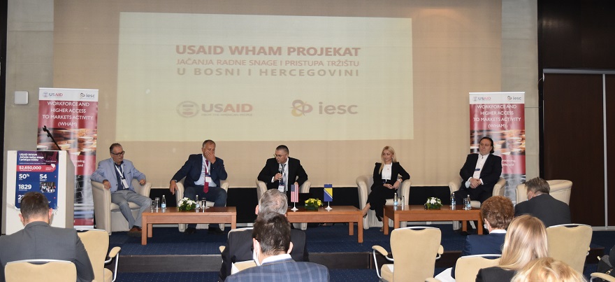 Direktor UPFBiH na WHAM konferenciji 