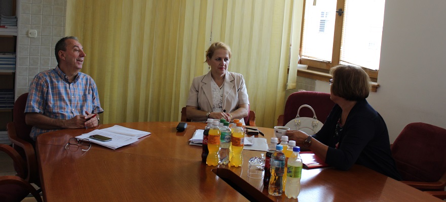 Sastanak koordinatora projekta „Promocija dualnog obrazovanja kroz pilot projekat i edukaciju“ i predstavnica općina Novo Sarajevo i Vogošća