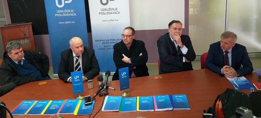 Vladi i Parlamentu FBiH upućene inicijative i tekstovi 24 zakona kako bi se kroz partnerski odnos poboljšao poslovni ambijent