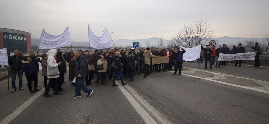 UPFBiH poziva radnike Željezare Zenica da omoguće neometano odvijanje radnog procesa kompanijama u FBiH 