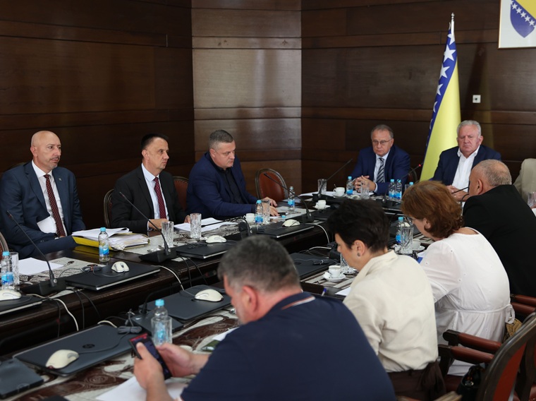 ESV podržao aktivnosti Vlade FBiH na zbrinjavanju radnika Nove željezare Zenica