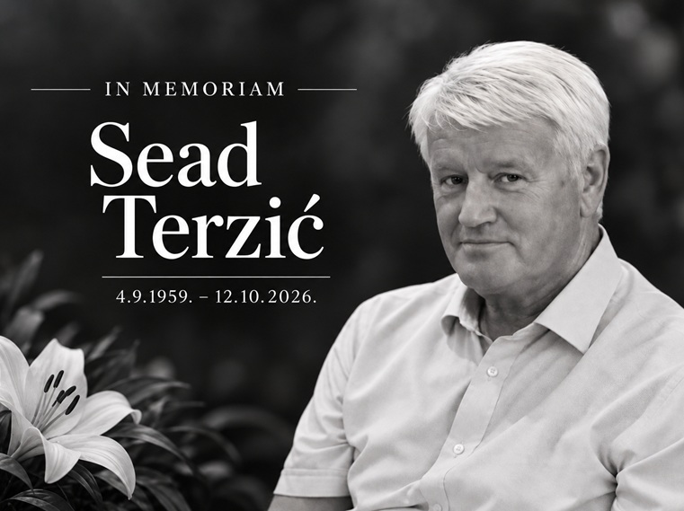 Preminuo Sead Terzić, ugledni privrednik iz Gračanice i član Udruženja poslodavaca i samostalnih privrednika Gračanica od samog osnivanja