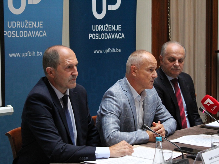 UPFBiH predstavilo dokument "Šta poslodavci očekuju od vlasti"