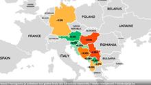Objavljeno koliko stanovnika imaju Bosna i Hercegovina i zemlje regije
