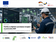 Objavljen javni poziv za proizvodna MSP, podrška za digitalno upravljanje energijom