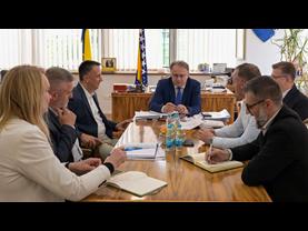  Nikšić: Početkom naredne sedmice u Parlamentu zakon o vanrednoj upravi u Željezari Zenica 