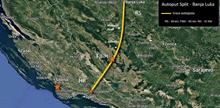 Veliki korak ka autoputu Banja Luka – Split: Usvojen plan za prvu dionicu od 44 kilometra