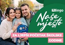 Skoro 300 slobodnih dana: Bingo omogućio zaposlenicima da budu uz svoje prvačiće