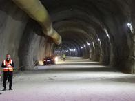 Probijen tunel Kvanj, jedan od značajnih objekata na trasi Koridora Vc