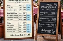  Hrvatski trgovci od 1. oktobra moraju isticati više cijena proizvoda, kazne za nepoštivanje idu do 30.000 eura