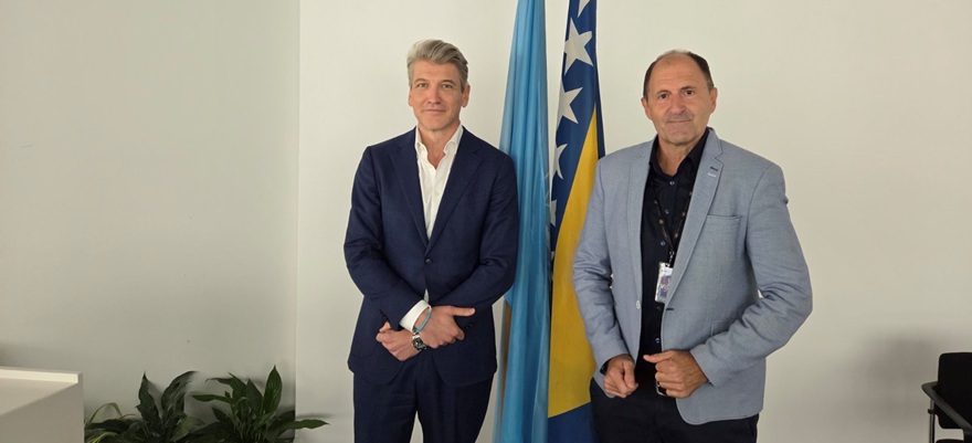 Direktor UPFBiH sastao se sa novoimenovanim nacionalnim koordinatorom Međunarodne organizacije rada u BiH