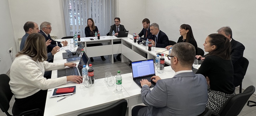 Sastanak predstavnika UPFBiH i MMF-a