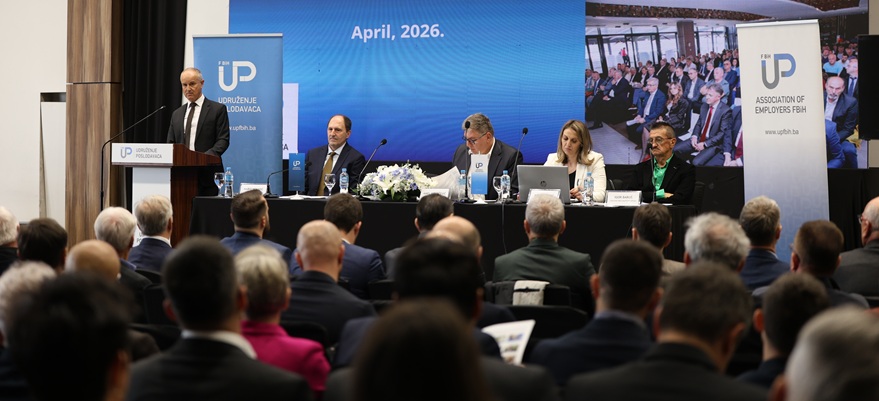 Održana XXIII redovna Skupština Udruženja poslodavaca u Federaciji BiH