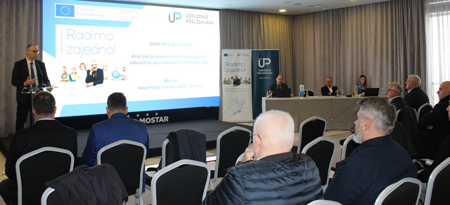 Osnovana Grupacija poslodavaca HNK/Ž pri Udruženju poslodavaca u FBiH