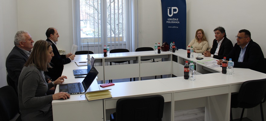 Sastanak sa predstavnicima Udruženja Autobuskih stanica FBiH