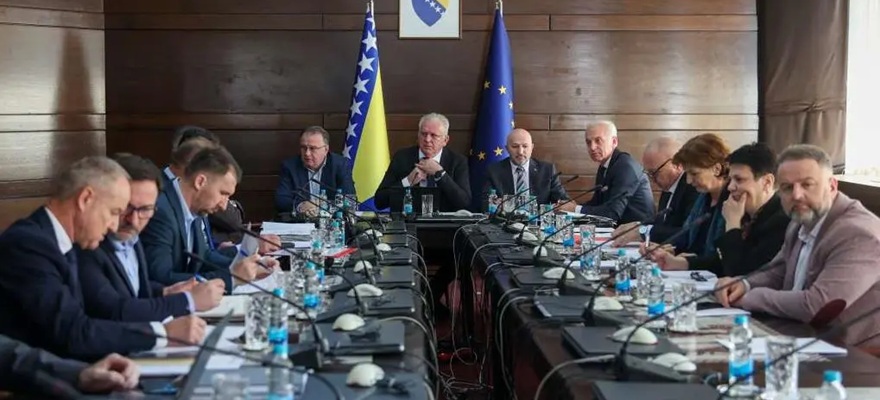 Održana tematska sjednica Ekonomsko-socijalnog vijeća FBiH o izmjenama Zakona o zdravstvenom osiguranju sa posebnim osvrtom na bolovanje